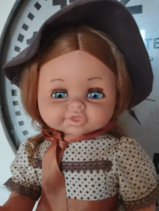 Muñeca Mamá Luchi Luchi Mamá PELIRROJA