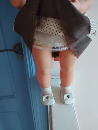 Muñeca Mamá Luchi Luchi Mamá PELIRROJA