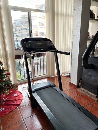 Cinta de correr plegable