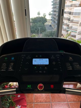 Cinta de correr plegable