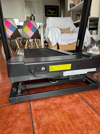 Cinta de correr plegable