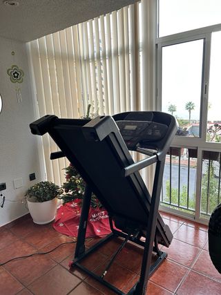 Cinta de correr plegable