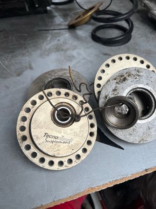 Copelas Tecknoshock 106, Saxo, Ax