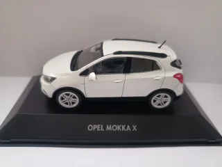 Maqueta Opel Mokka X escala 1/43 iScale