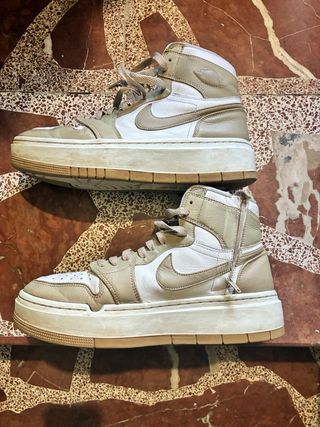 Nike Air Jordan 1 Beige Talla 43