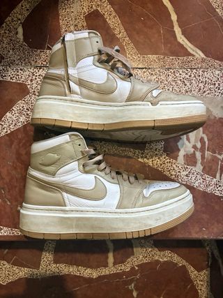 Nike Air Jordan 1 Beige Talla 43