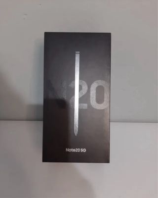 Caja Samsung Note 20 Gris