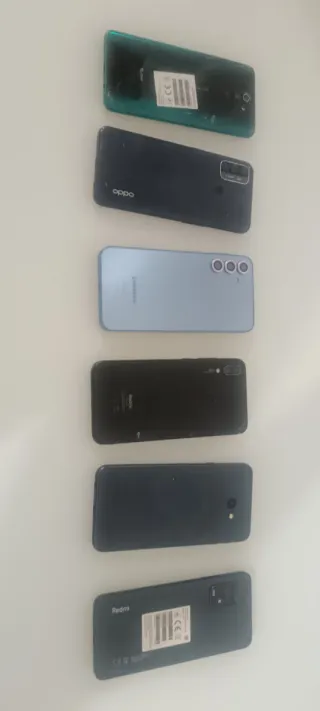 Lote 3 Móviles: Oppo, Samsung, Xiaomi