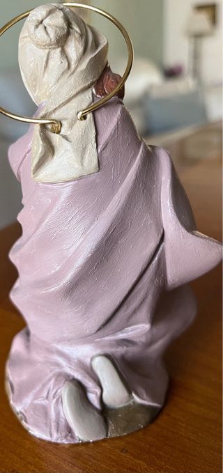 Nacimiento de escayola