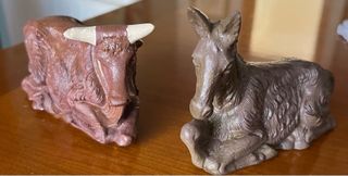 Nacimiento de escayola