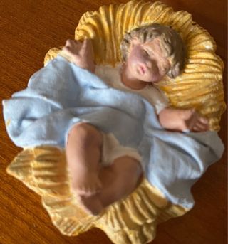 Nacimiento de escayola