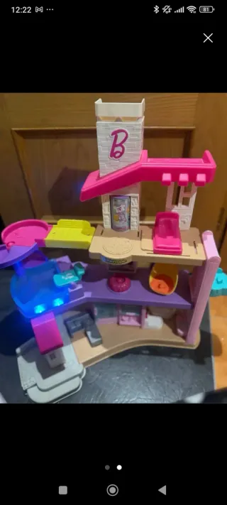 Casa Barbie Little People