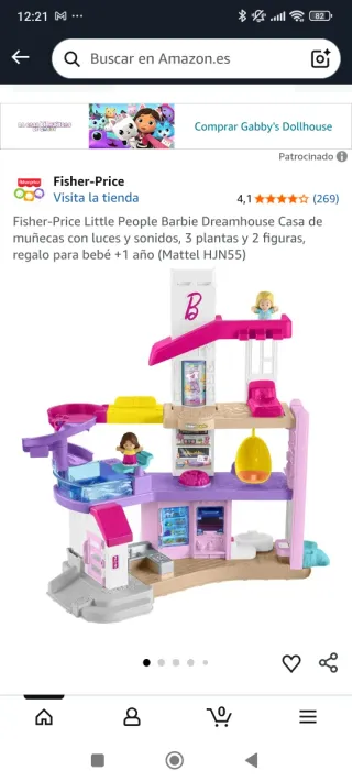 Casa Barbie Little People