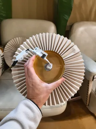 Juego 2 Lámparas Pared Nuevas