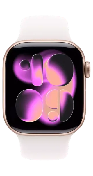 Apple Watch Series 11 GPS + Celular 42mm Oro rosa