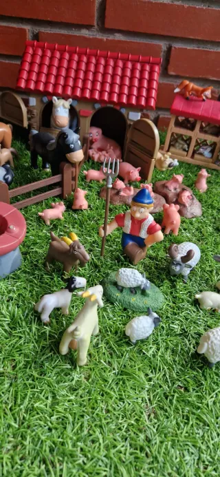 Granja de Juguete Completa