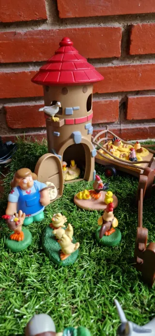 Granja de Juguete Completa