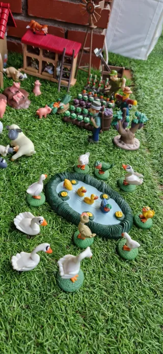 Granja de Juguete Completa