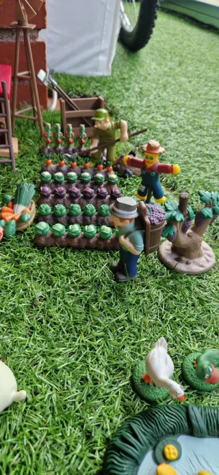 Granja de Juguete Completa