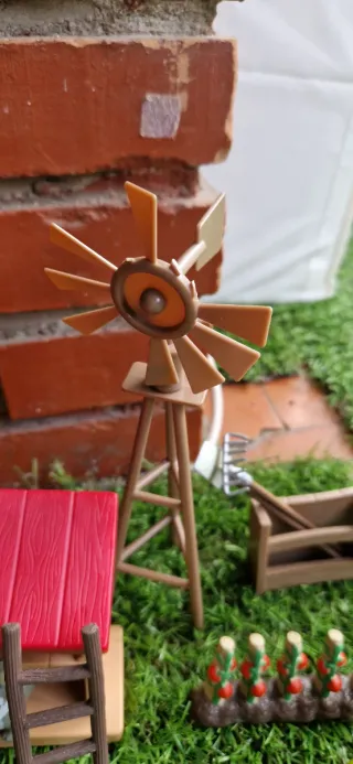 Granja de Juguete Completa