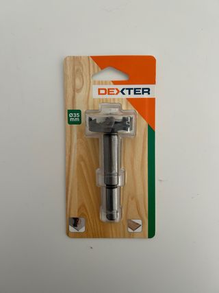 Broca Forstner Dexter Ø35 mm