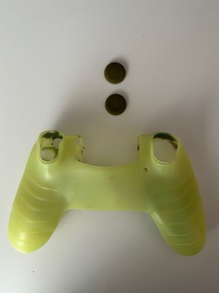 Fundas Camuflaje para Mandos PS4 + 4 Thumb Grips