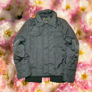 Giacca Woolrich Nera Donna Taglia L