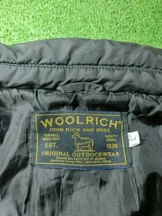 Giacca Woolrich Nera Donna Taglia L