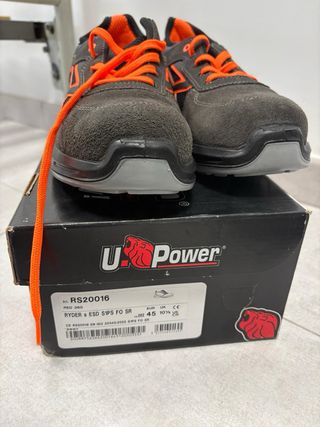 Zapatillas Seguridad U-Power Ryder ESD S1P