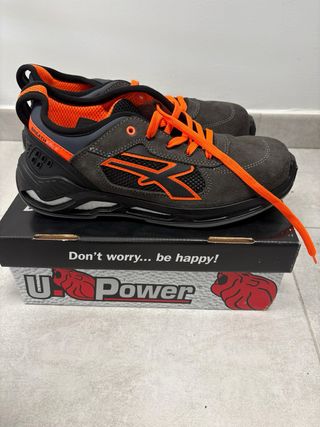 Zapatillas Seguridad U-Power Ryder ESD S1P