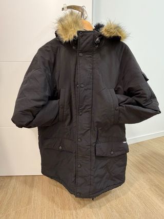 Parka Carhartt Negra con Capucha