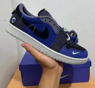 Nike Air Jordan 1 Low Zion Williamson Voodoo