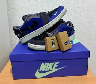 Nike Air Jordan 1 Low Zion Williamson Voodoo