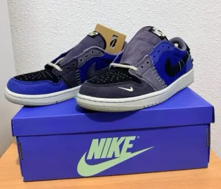 Nike Air Jordan 1 Low Zion Williamson Voodoo