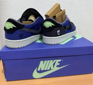 Nike Air Jordan 1 Low Zion Williamson Voodoo