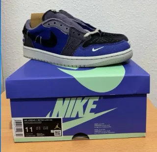 Nike Air Jordan 1 Low Zion Williamson Voodoo