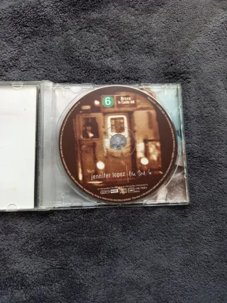 CD Jennifer Lopez On The 6