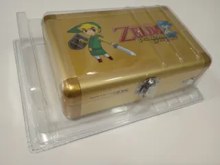 Maletín Aluminio Nintendo DS Zelda