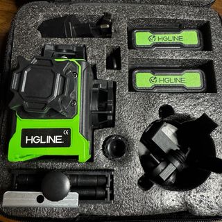 Nivel Láser HGLINE 4D 16 Líneas Verde