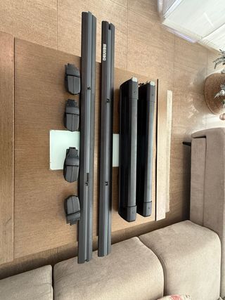 Portaesquís Thule + Barras Techo