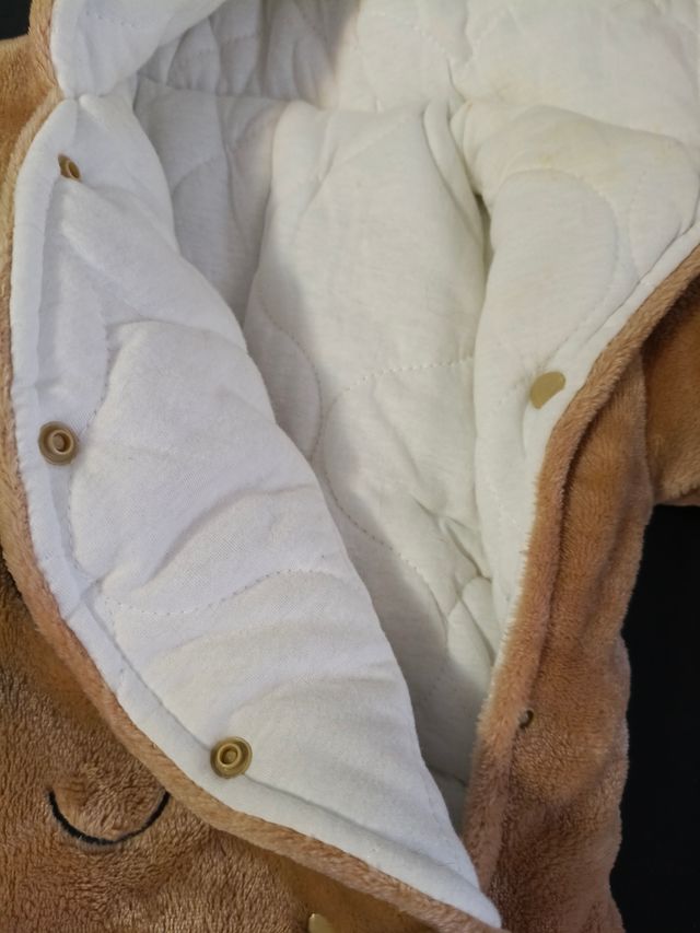 Saco bebé buzo osito