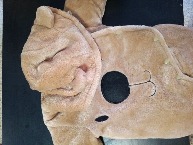 Saco bebé buzo osito