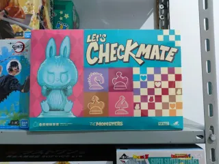 Pop Mart Labubu Let's Checkmate The Monsters set 6