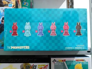 Pop Mart Labubu Let's Checkmate The Monsters set 6