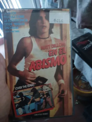 VHS En el Abismo Matt Dillon CBS FOX