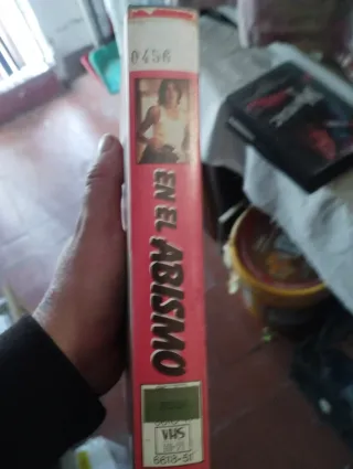 VHS En el Abismo Matt Dillon CBS FOX