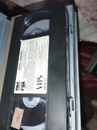VHS En el Abismo Matt Dillon CBS FOX