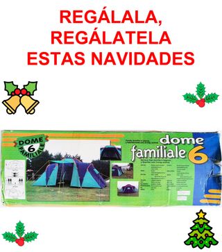 Tienda de campaña familiar - Dome Familiale 6