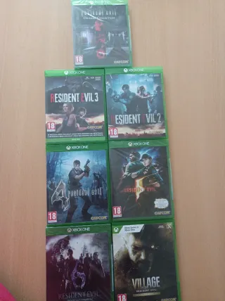 🇪🇦 Saga Resident Evil Xbox series/one