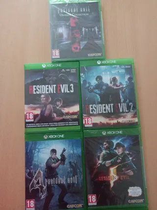 🇪🇦 Saga Resident Evil Xbox series/one